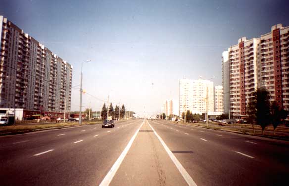Ново-Переделино, Боровское шоссе